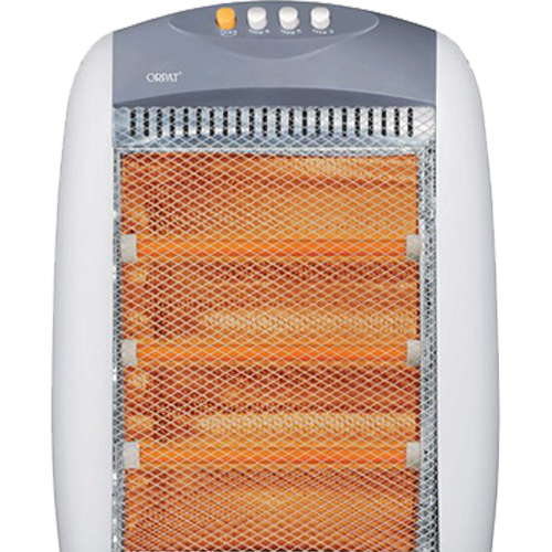 Orpat OQH 1200 Quartz Heaters (Truly Grey)